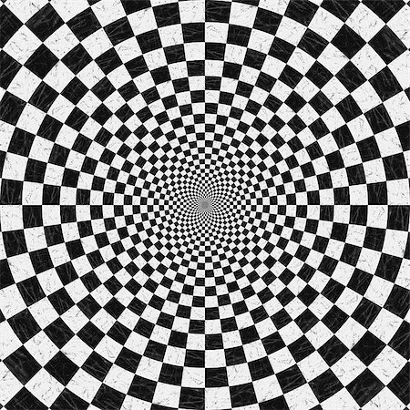simsearch:400-04875459,k - Abstract black and white chess background with perspective effect. Photographie de stock - Aubaine LD & Abonnement, Code: 400-07630259