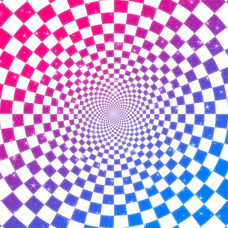 simsearch:400-04781499,k - Abstract colorful checkered background with perspective effect. Photographie de stock - Aubaine LD & Abonnement, Code: 400-07630378