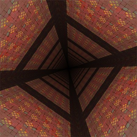 Abstract distorted colorful grunge checkered background. Fotografie stock - Microstock e Abbonamento, Codice: 400-07630401