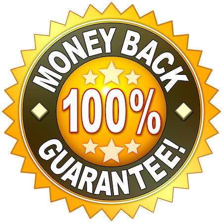 A money back guarantee symbol for your website Stock Photo - Budget Royalty-Free & Subscription, Code: 400-07630692