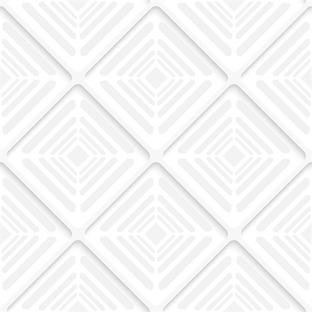simsearch:400-07660293,k - Abstract 3d seamless background. Diagonal gray offset squares pattern with cut out of paper effect. Fotografie stock - Microstock e Abbonamento, Codice: 400-07630800