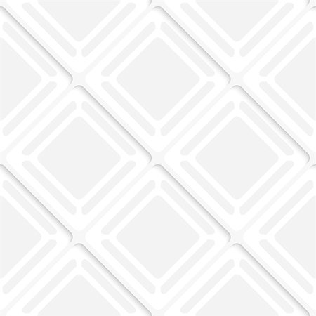simsearch:400-07660293,k - Abstract 3d seamless background. Diagonal gray squares and frames pattern with cut out of paper effect. Fotografie stock - Microstock e Abbonamento, Codice: 400-07630801