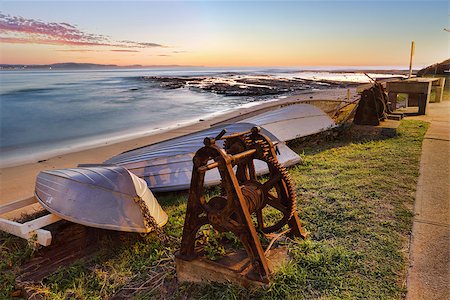 simsearch:400-07667033,k - The view south from Long Reef on Sydney's northern beaches. Stock Photo - Budget Royalty-Free & Subscription, Code: 400-07631967