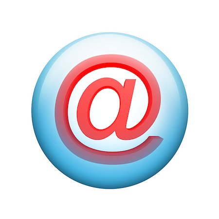 simsearch:400-07558184,k - E-mail symbol. Spherical glossy button. Web element Stock Photo - Budget Royalty-Free & Subscription, Code: 400-07632086