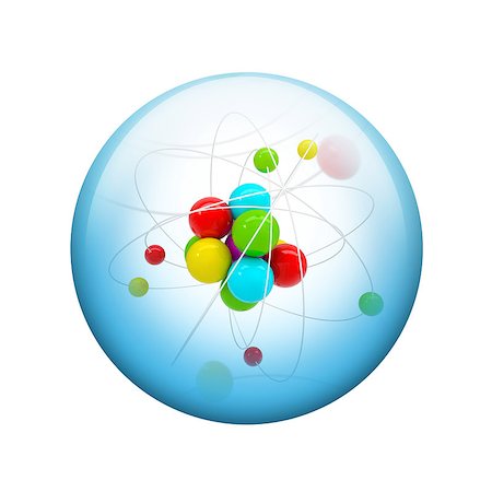 simsearch:400-07558184,k - Abstract molecule. Spherical glossy button. Web element Stock Photo - Budget Royalty-Free & Subscription, Code: 400-07632117