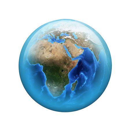 simsearch:400-07632086,k - Earth. Spherical glossy button. Elements of this image are furnished by NASA Stock Photo - Budget Royalty-Free & Subscription, Code: 400-07632145