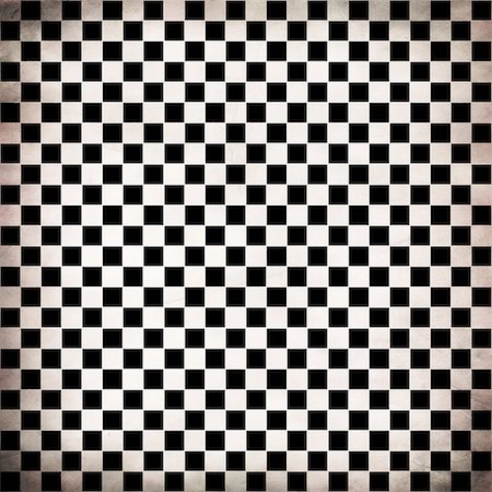 simsearch:400-05337798,k - Illustration of grunge checker board, abstract background. Stock Photo - Budget Royalty-Free & Subscription, Code: 400-07633701