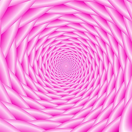 simsearch:400-06699301,k - A digital abstract fractal image with a spiral weave pattern in pink. Stock Photo - Budget Royalty-Free & Subscription, Code: 400-07658306