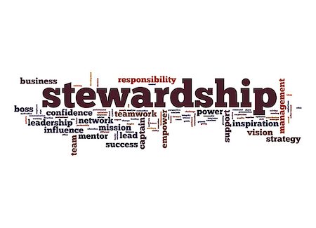 stewardship - Stewardship word cloud Stock Photo - Budget Royalty-Free & Subscription, Code: 400-07658972