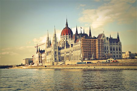 View of Budapest Parliament Stock Photo - Budget Royalty-Free & Subscription, Code: 400-07659468