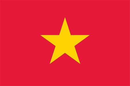 Vector Socialist Republic of Vietnam flag Stock Photo - Budget Royalty-Free & Subscription, Code: 400-07659562