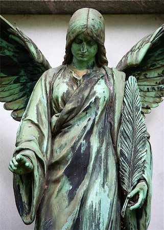 simsearch:400-04626291,k - Grave at Melaten Friedhof in Cologne, Germany Fotografie stock - Microstock e Abbonamento, Codice: 400-07659609