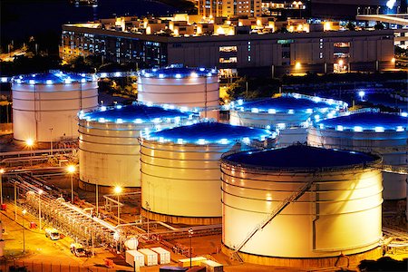 simsearch:400-08045881,k - oil tank in power station , sunset Stock Photo - Budget Royalty-Free & Subscription, Code: 400-07666188