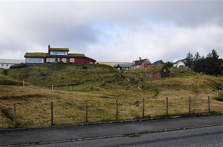 faroe islands - Torshavn is capital of faroe islands. Stock Photo - Budget Royalty-Free & Subscription, Code: 400-07666350