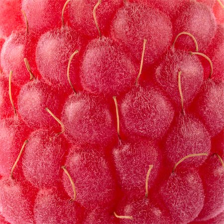 simsearch:400-07667203,k - Close-up Background of Ripe Red Juicy Raspberry Stock Photo - Budget Royalty-Free & Subscription, Code: 400-07667200