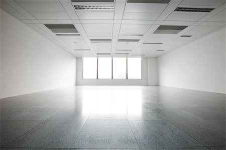 simsearch:400-07466067,k - Bright empty office building interior Stock Photo - Budget Royalty-Free & Subscription, Code: 400-07667234
