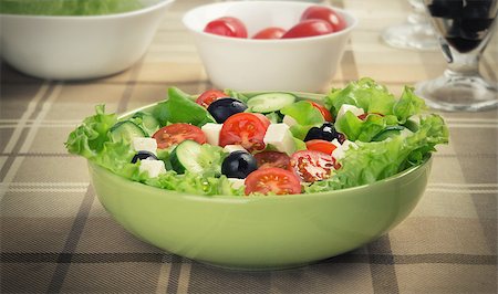 simsearch:400-07485939,k - fresh vegetable salad Stock Photo - Budget Royalty-Free & Subscription, Code: 400-07667905