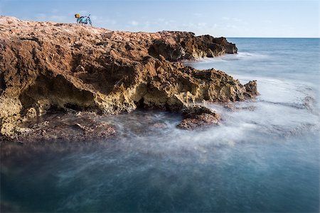 rock reef in the sea Stock Photo - Budget Royalty-Free & Subscription, Code: 400-07668939