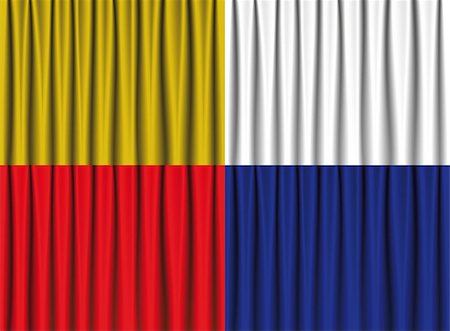 simsearch:400-04299818,k - Brightly lit curtains for your background Photographie de stock - Aubaine LD & Abonnement, Code: 400-07669564