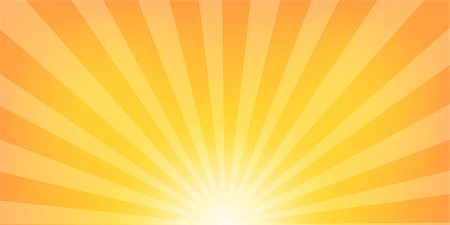 sun designs vector - Sun Sunburst Pattern. Vector illustration Stock Photo - Budget Royalty-Free & Subscription, Code: 400-07669686