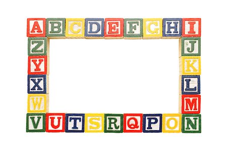 simsearch:400-07099266,k - An alphabet frame for inserting your pictures or copy. Fotografie stock - Microstock e Abbonamento, Codice: 400-07660061