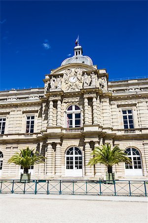 Palais Luxembourg, Paris, France Stock Photo - Budget Royalty-Free & Subscription, Code: 400-07660158