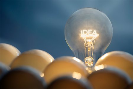 ddmitr (artist) - Idea and solution business concepts. Idea symbol, light bulb. Stock Photo - Budget Royalty-Free & Subscription, Code: 400-07661403