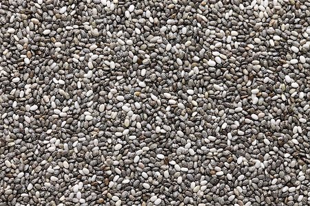 chia seeds Photographie de stock - Aubaine LD & Abonnement, Code: 400-07662240