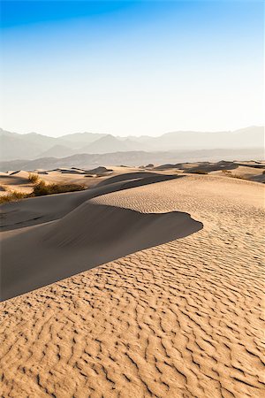 simsearch:400-06415515,k - Sand dunes of Mesquite Flat in Death Valley Desert - California Fotografie stock - Microstock e Abbonamento, Codice: 400-07662326