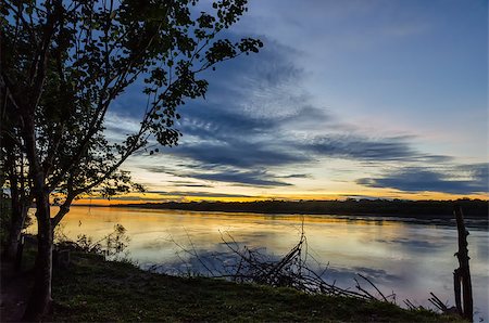 people of the amazon rainforest - The Amazon in Peru Stock Photo - Budget Royalty-Free & Subscription, Code: 400-07675130