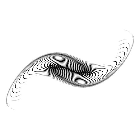 simsearch:400-08052012,k - Design monochrome swirl motion background. Abstract lines torsion backdrop. Decor element. Vector-art illustration Fotografie stock - Microstock e Abbonamento, Codice: 400-07676347