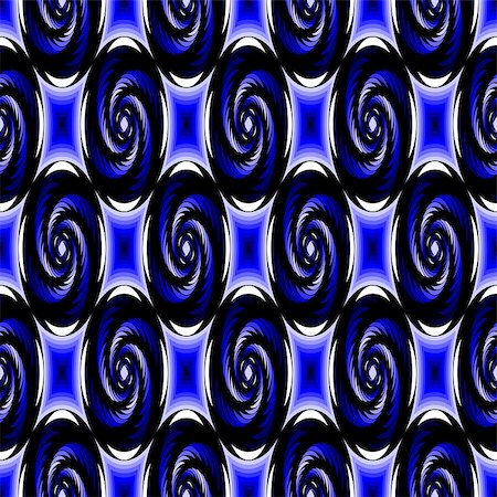 simsearch:400-07830300,k - Design seamless colorful spiral geometric pattern. Abstract diagonal twisted textured background. Vector art. No gradient Stockbilder - Microstock & Abonnement, Bildnummer: 400-07676436