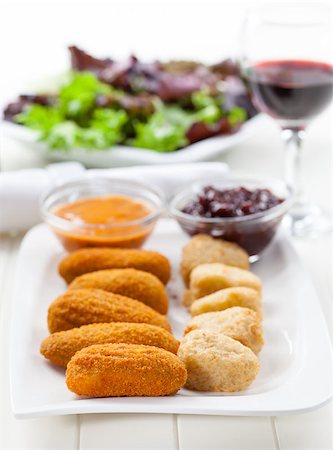 simsearch:400-06461717,k - Delicious cheese sticks - mozzarella and chilli pepper with chutney sauce Stock Photo - Budget Royalty-Free & Subscription, Code: 400-07678653