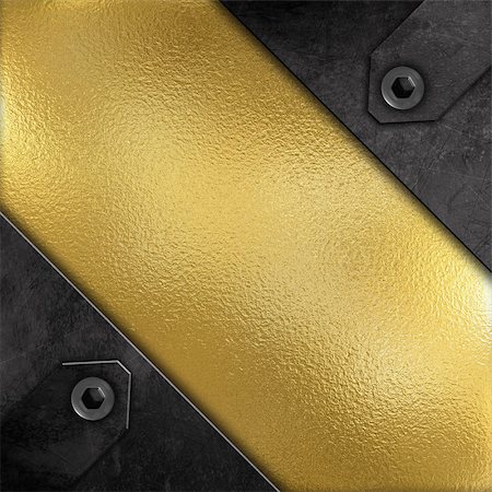 simsearch:400-05901999,k - Abstract metallic background with a grunge effect and bronze metal Stock Photo - Budget Royalty-Free & Subscription, Code: 400-07678923