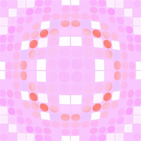 simsearch:400-04044551,k - Abstract colorful distorted dotted, circular texture background. Foto de stock - Super Valor sin royalties y Suscripción, Código: 400-07679377