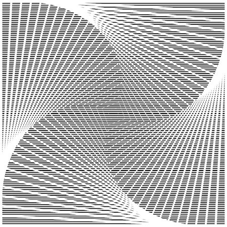 simsearch:400-07717373,k - Design monochrome twirl movement illusion background. Abstract strip torsion backdrop. Vector-art illustration Foto de stock - Super Valor sin royalties y Suscripción, Código: 400-07679534