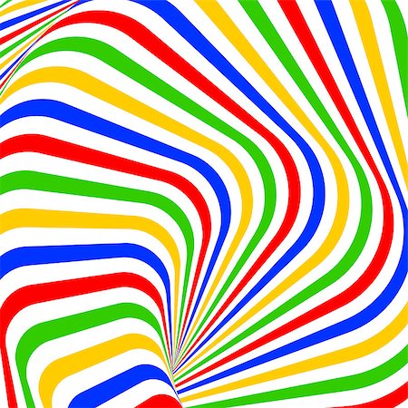simsearch:400-07551581,k - Design colorful vortex movement illusion background. Abstract stripe torsion backdrop. Vector-art illustration Foto de stock - Royalty-Free Super Valor e Assinatura, Número: 400-07679540