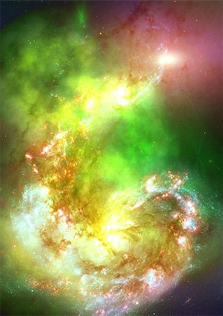 simsearch:400-08430000,k - Far being shone nebula and star field against space. "Elements of this image furnished by NASA". Stockbilder - Microstock & Abonnement, Bildnummer: 400-07679593