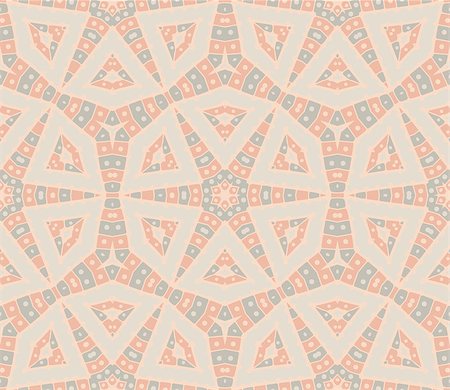 simsearch:400-06858449,k - Abstract seamless retro pattern.Vector illustration. Stock Photo - Budget Royalty-Free & Subscription, Code: 400-07670074