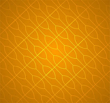 Vector pattern for basketball with yellow lines on thematic orange background. Fotografie stock - Microstock e Abbonamento, Codice: 400-07680102