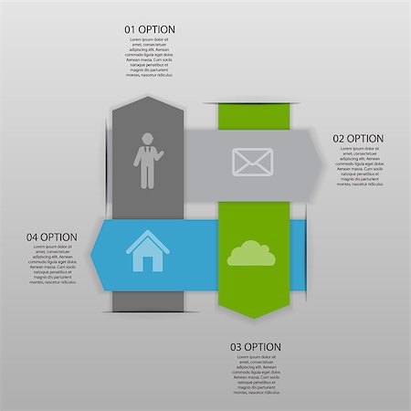 simsearch:400-07675318,k - Infographic Templates for Business Vector Illustration. EPS10. Photographie de stock - Aubaine LD & Abonnement, Code: 400-07680210