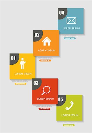 simsearch:400-07675318,k - Infographic Templates for Business Vector Illustration. EPS10 Photographie de stock - Aubaine LD & Abonnement, Code: 400-07680244