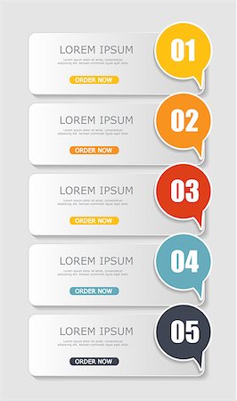 simsearch:400-07675318,k - Infographic Templates for Business Vector Illustration. EPS10 Photographie de stock - Aubaine LD & Abonnement, Code: 400-07680249