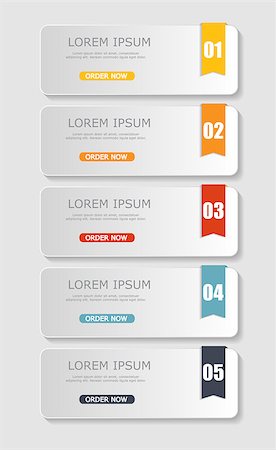 simsearch:400-07675318,k - Infographic Templates for Business Vector Illustration. EPS10 Photographie de stock - Aubaine LD & Abonnement, Code: 400-07680258