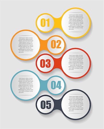 simsearch:400-07675318,k - Infographic Templates for Business Vector Illustration. EPS10 Photographie de stock - Aubaine LD & Abonnement, Code: 400-07680250