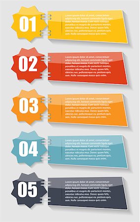 simsearch:400-07675318,k - Infographic Templates for Business Vector Illustration. EPS10 Photographie de stock - Aubaine LD & Abonnement, Code: 400-07680267