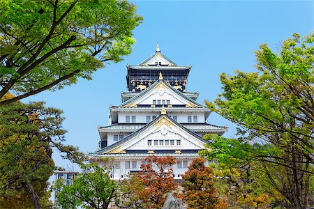 simsearch:400-05915367,k - Matsumoto castle in Matsumoto, Japan Fotografie stock - Microstock e Abbonamento, Codice: 400-07681277