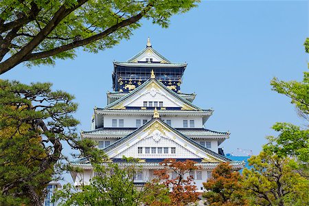 simsearch:400-05915367,k - Matsumoto castle in Matsumoto, Japan Fotografie stock - Microstock e Abbonamento, Codice: 400-07681278