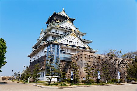 simsearch:400-07714224,k - Matsumoto castle in Matsumoto, Japan Stock Photo - Budget Royalty-Free & Subscription, Code: 400-07681279