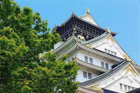 simsearch:400-07714224,k - Matsumoto castle in Matsumoto, Japan Stock Photo - Budget Royalty-Free & Subscription, Code: 400-07681280